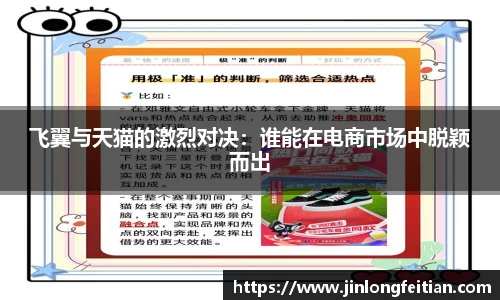 飞翼与天猫的激烈对决：谁能在电商市场中脱颖而出